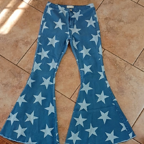 Altar'd State Pants - Altar'd State Light Blue Denim Jeans